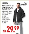 Herren Sweathose Angebote von Puma bei Marktkauf Herne für 29,99 €