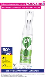 Prix et réduction Cif dans le prospectus Carrefour Market en cours Offre Cif dans le catalogue Carrefour Market du moment à la page 53