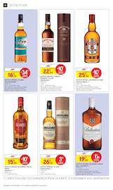 Whisky Angebote im Prospekt "EN GROS, C'EST MOINS CHER" von Intermarché Whisky Angebote im Prospekt "EN GROS, C'EST MOINS CHER" von Intermarché auf Seite 34