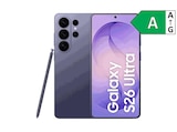 Galaxy S26 Ultra 256 GB Cobalt Violet Dual SIM Angebote von SAMSUNG bei MediaMarkt Saturn Castrop-Rauxel für 1.449,00 €