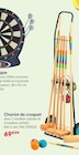 Chariot de croquet dans le catalogue La Grande Récré