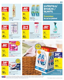 Prix et réduction Pro dans le prospectus Carrefour Market en cours Offre Pro dans le catalogue Carrefour Market du moment à la page 33