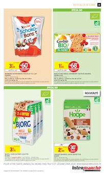 Promotion Bjorg dans le prospectus Intermarché Super, valable du 13/10/2026 au 25/10/2026 Promo Bjorg dans le catalogue Intermarché Super du moment à la page 35