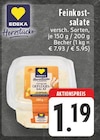 EDEKA Leopoldshöhe - Feinkostsalate Angebot im Prospekt Feinkostsalate bei EDEKA im Leopoldshöhe Prospekt für 1,19 €