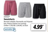 Sweatshorts von esmara für 4,99 € bei Lidl im Angebot Sweatshorts von esmara im aktuellen Lidl Prospekt