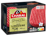 Steaks hachés "Le Grand Cru" surgelés - CHARAL dans le catalogue Carrefour