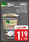 Aktuelles Joghurt griechischer Art Angebot bei EDEKA in Düsseldorf ab 1,19 €