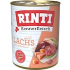 RINTI Kennerfleisch Lachs 800 g Angebote von Rinti bei Zookauf Detmold für 2,19 €