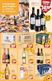 REWE Spumante im Prospekt 