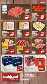Aktueller nahkauf Prospekt mit Rindfleisch, "nichts liegt näher", Seite 6