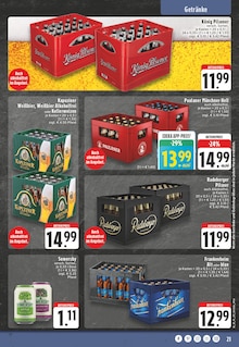 König Pilsener im aktuellen EDEKA Prospekt (Düsseldorf) König Pilsener im EDEKA Prospekt "Aktuelle Angebote" mit 28 Seiten (Düsseldorf)