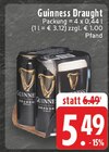 Aktuelle Bier Angebote bei EDEKA in Alsdorf Aktuelles Draught Angebot bei EDEKA in Alsdorf ab 5,49 €