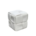 Pouf en tissu côtelé tressé beige à Carrefour dans Praz-sur-Arly Pouf en tissu côtelé tressé beige à Carrefour dans Praz-sur-Arly