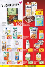 E center Vegan im Prospekt 