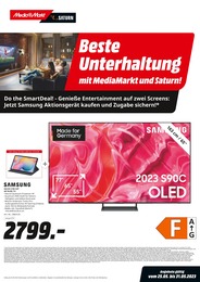 MediaMarkt Saturn Prospekt "Top Angebote", 8 Seiten, 25.05.2023 - 31.05.2023