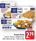 Backofen Fisch Knusprig Kross im Angebot bei E center in Villingen-Schwenningen Backofen Fisch Knusprig Kross Angebote von Frosta bei E center Villingen-Schwenningen für 2,79 €