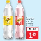 Indian Tonic Water im Angebot bei Marktkauf in Aschaffenburg Indian Tonic Water Angebote von Schweppes bei Marktkauf Aschaffenburg für 1,49 €