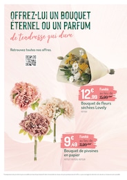 Offre Fleurs Artificielles dans le catalogue Botanic du moment à la page 10