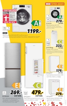 Waschmaschine im MEDIMAX Prospekt "MEDIMAX SINGLES DAY" mit 11 Seiten (Magdeburg)