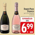 Doppio Passo Prosecco oder Prosecco DOC Rosé von  im aktuellen EDEKA Prospekt für 6,99 €