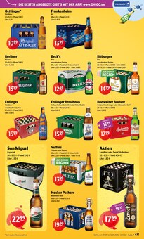 Veltins im aktuellen Getränke Hoffmann Prospekt (Dinslaken) Veltins im Getränke Hoffmann Prospekt "Aktuelle Angebote" mit 9 Seiten (Dinslaken)