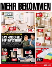 Aktueller Segmüller Prospekt mit Kinderbett, "Wie geschenkt - 100 Jahre Segmüller", Seite 5