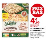 Flammkueche - Stoeffler en promo chez U Express Flammkueche - Stoeffler dans le catalogue U Express