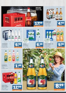 Volvic im Getränke Lehmann - Getränke A-Z Prospekt "DIE GETRÄNKEKÖNNER" mit 4 Seiten (Eberswalde)