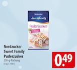 Aktuelles Sweet Family Puderzucker Angebot bei famila Nordost in Kiel ab 0,49 €