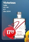 Victorious Vodka im Angebot bei Getränke Hoffmann in Freiberg Victorious Vodka Angebote bei Getränke Hoffmann Freiberg für 17,99 €