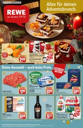 REWE Prospekt für Röderland mit 26 Seiten REWE Prospekt "Dein Markt" für Röderland, 26 Seiten, 04.12.2023 - 09.12.2023
