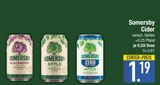 Cider im EDEKA Prospekt Cider von Somersby im aktuellen EDEKA Prospekt für 1,19 €