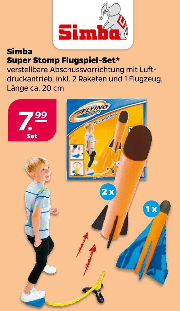 Super Stomp Flugspiel-Set