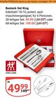 Besteck-Set King 30-teilig im Angebot bei GLOBUS in Hoyerswerda Besteck-Set King 30-teilig Angebote von Zwilling bei GLOBUS Hoyerswerda für 49,99 €