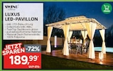 Luxus LED-Pavillon Angebote von Swing bei Marktkauf Fürth für 189,99 €
