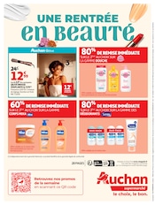 Promos Electroménager dans le catalogue "LES TOPS DE LA RENTRÉE" de Auchan Supermarché Electroménager en promo dans le catalogue Auchan Supermarché à la page 28