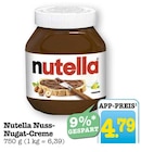 Nuss-Nugat-Creme im Angebot bei E center in Offenbach Nuss-Nugat-Creme Angebote von Nutella bei E center Offenbach für 4,79 €