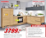 Winkelküche Structura bei Möbel AS im Achern Prospekt für 3.799,00 €