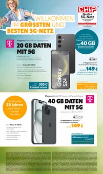 Samsung im BSB mobilfunk Prospekt "Top Angebote" mit 8 Seiten (Rostock)