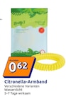 Aktuelle Ungezieferschutz Angebote bei Action in Bremen Aktuelles Citronella-Armband Angebot bei Action in Bremen ab 0,62 €