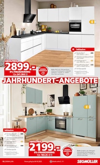 Spüle Angebot im Segmüller Prospekt, gültig von 30.08.2025 bis 04.10.2025 Spüle Angebot im aktuellen Segmüller Prospekt auf Seite 15