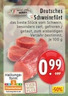Deutsches Schweinefilet im Angebot bei E center in Monheim Deutsches Schweinefilet Angebote von meinLand EDEKA bei E center Monheim für 0,99 €