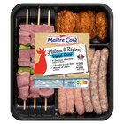 Plateau barbecue - MAÎTRE COQ - Carrefour à Arnouville Plateau barbecue - MAÎTRE COQ en promo chez Carrefour Arnouville à 9,90 €