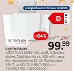Kopffreihaube im ROLLER Prospekt Kopffreihaube von INTERPLAN Living im aktuellen ROLLER Prospekt für 99,99 €
