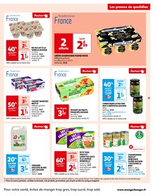 Promo Activia dans le catalogue Auchan Hypermarché du moment à la page 31