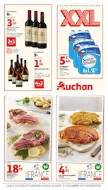 Prospectus Supermarchés Auchan Hypermarché en cours à Neuville-en-Ferrain et alentours, "XXL", 12 pages, 28/07/2026 - 03/08/2026 Catalogue Supermarchés Auchan Hypermarché en cours à Neuville-en-Ferrain et alentours, "XXL", 12 pages, 28/07/2026 - 03/08/2026