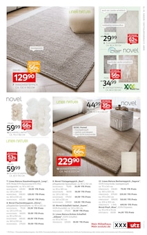 Teppich im aktuellen XXXLutz Möbelhäuser Prospekt (Osnabrück) Teppich im XXXLutz Möbelhäuser Prospekt "Weihnachtswelten" mit 20 Seiten (Osnabrück)