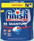 Capsules Lave-Vaisselle Quantum X44 - FINISH à 1,79 € dans le catalogue Intermarché Hyper