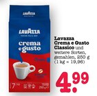 Aktuelle Lavazza Angebote bei E center in Heidelberg Aktuelles Crema e Gusto Classico Angebot bei E center in Heidelberg ab 4,99 €