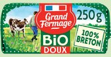 Beurre Moulé Bio Doux - GRAND FERMAGE en promo chez Intermarché Hyper Versailles à 1,63 €